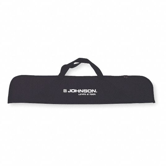 Black, Water Resistant Nylon Level Case, 24 Length (In.) - Grainger