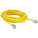 LIGHTED EXTENSION CORD, 50 FT, 12 AWG WIRE SIZE, 12/3, SJTOW, NEMA 5-15P, YELLOW