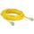 LIGHTED EXTENSION CORD, 50 FT, 12 AWG WIRE SIZE, 12/3, SJTOW, NEMA 5-15P, YELLOW