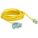 LIGHTED EXTENSION CORD, 25 FT, 14 AWG WIRE SIZE, 14/3, SJTOW, NEMA 5-15P, YELLOW