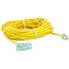 EXTENSION CORD,3-OUTLET,13A,14/3GA,