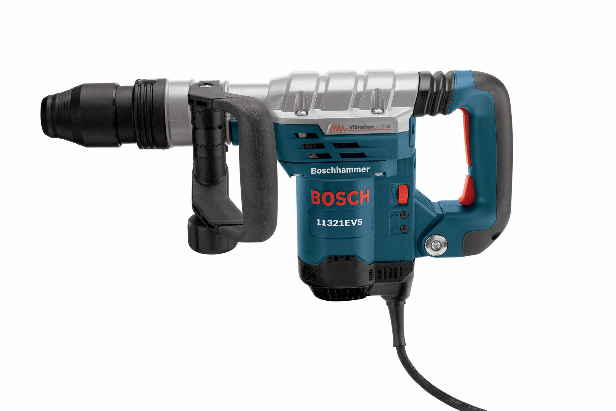 BOSCH Demolition Hammer Kit Corded, Chipper, SDSMax, 6.1 ftlbf