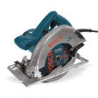 CIRCULAR SAW, CORDED, 120V AC/15A, 7¼ IN DIA, LEFT, 6200 RPM, ⅝ IN ARBOUR