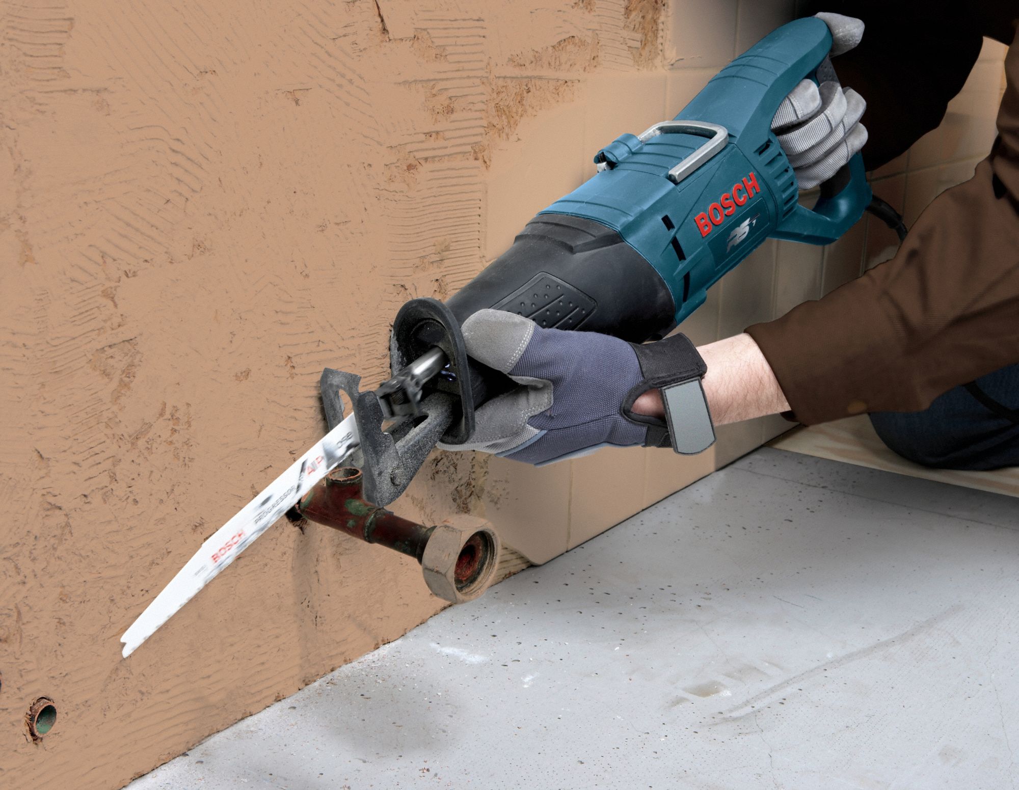 BOSCH Reciprocating Saw 4GAE7RS7 Grainger