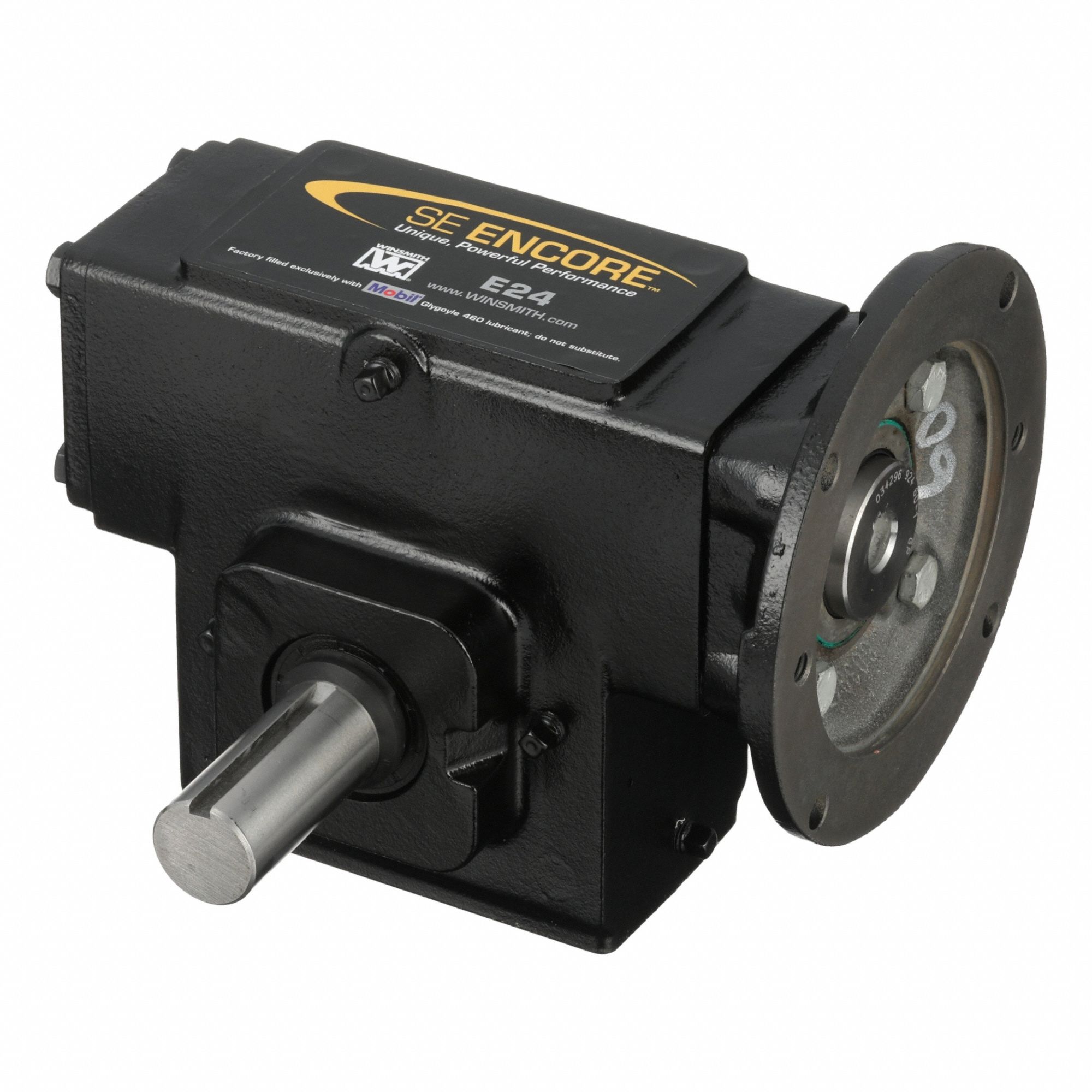 Speed Reducer: 60:1, 29 RPM, 0.5 hp Input Max, 810 in-lb Output Max, Keyed, 56C, Any Angle