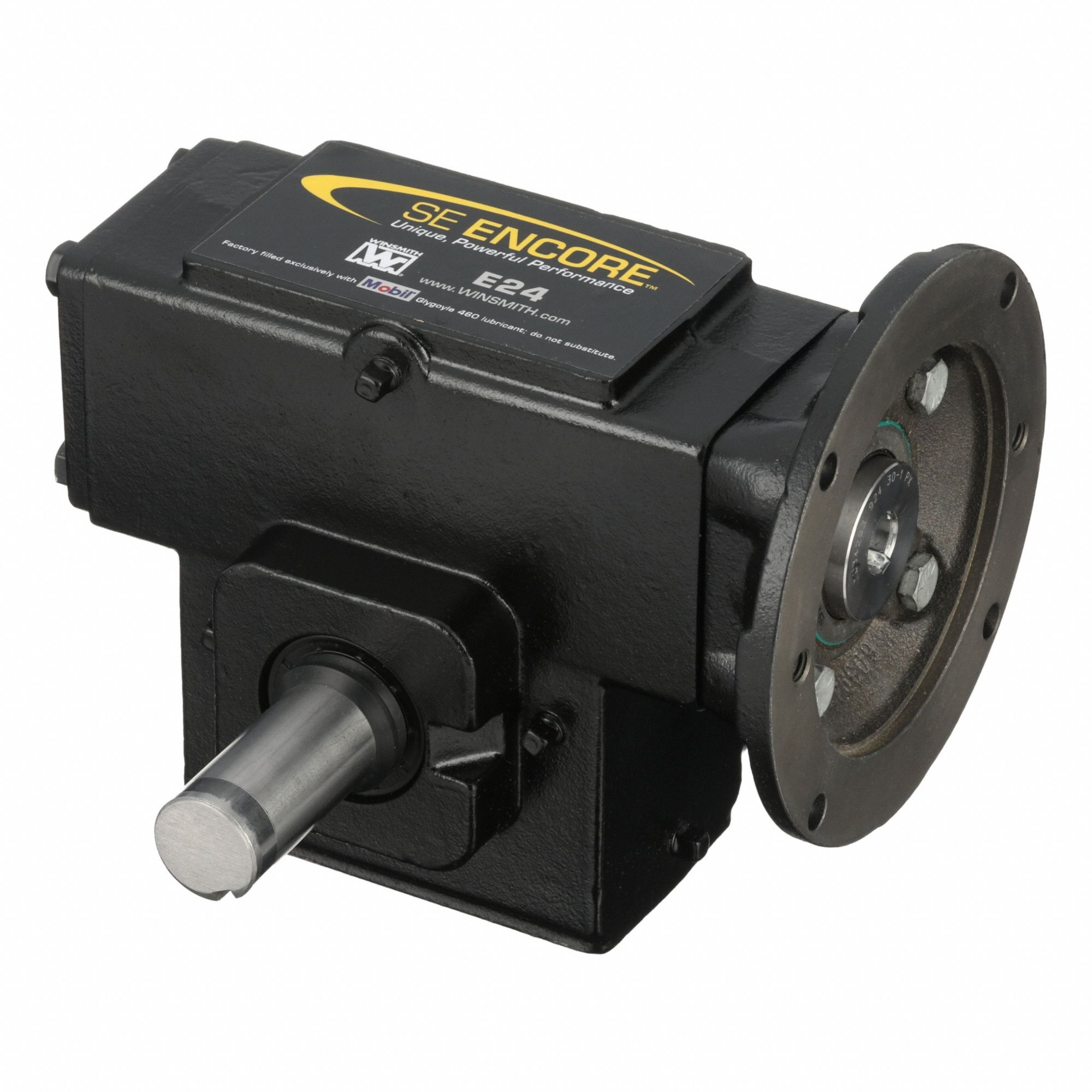 Speed Reducer: 30:1, 58 RPM, 1 hp Input Max, 938 in-lb Output Max, Keyed, 56C, Any Angle