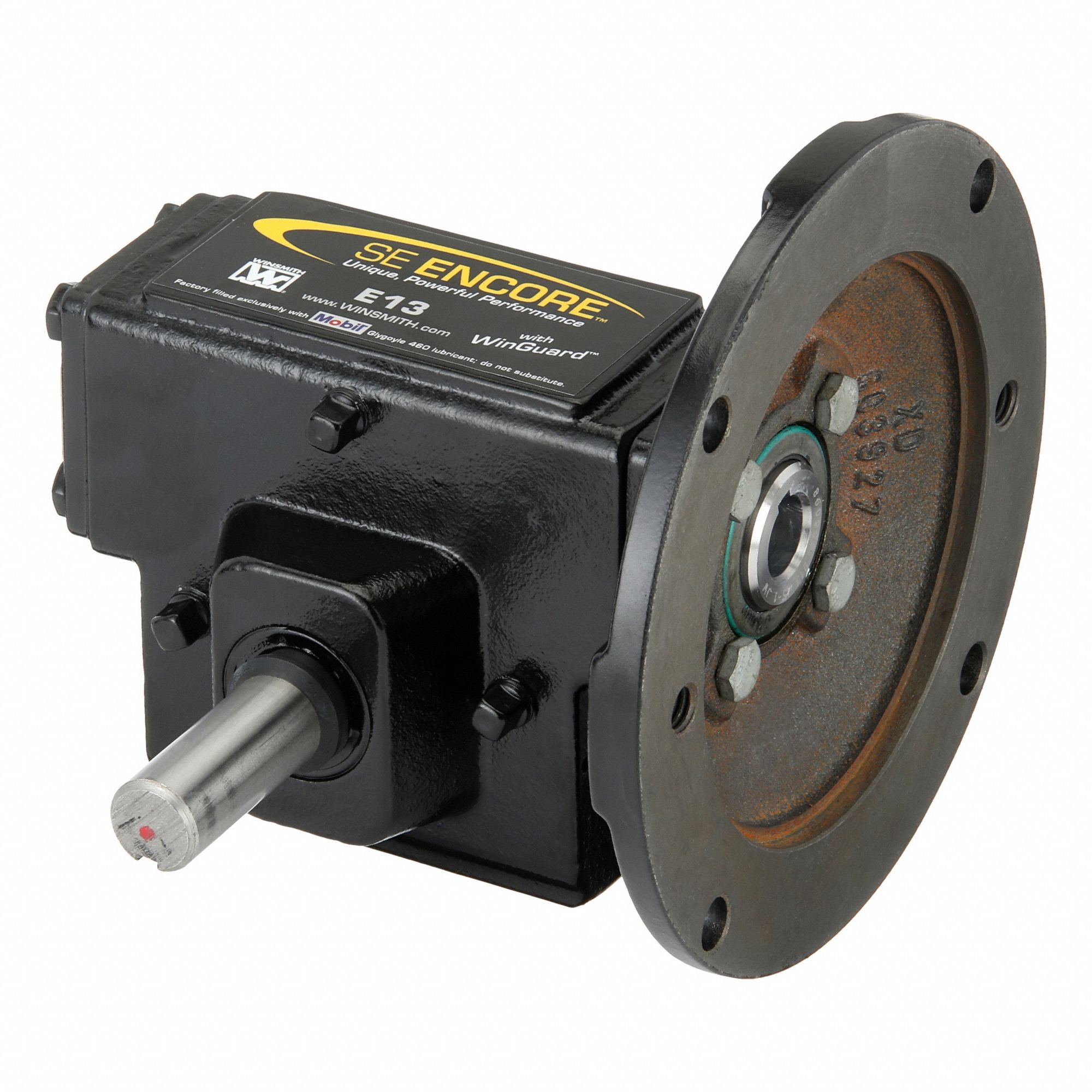 Speed Reducer: 15:1,