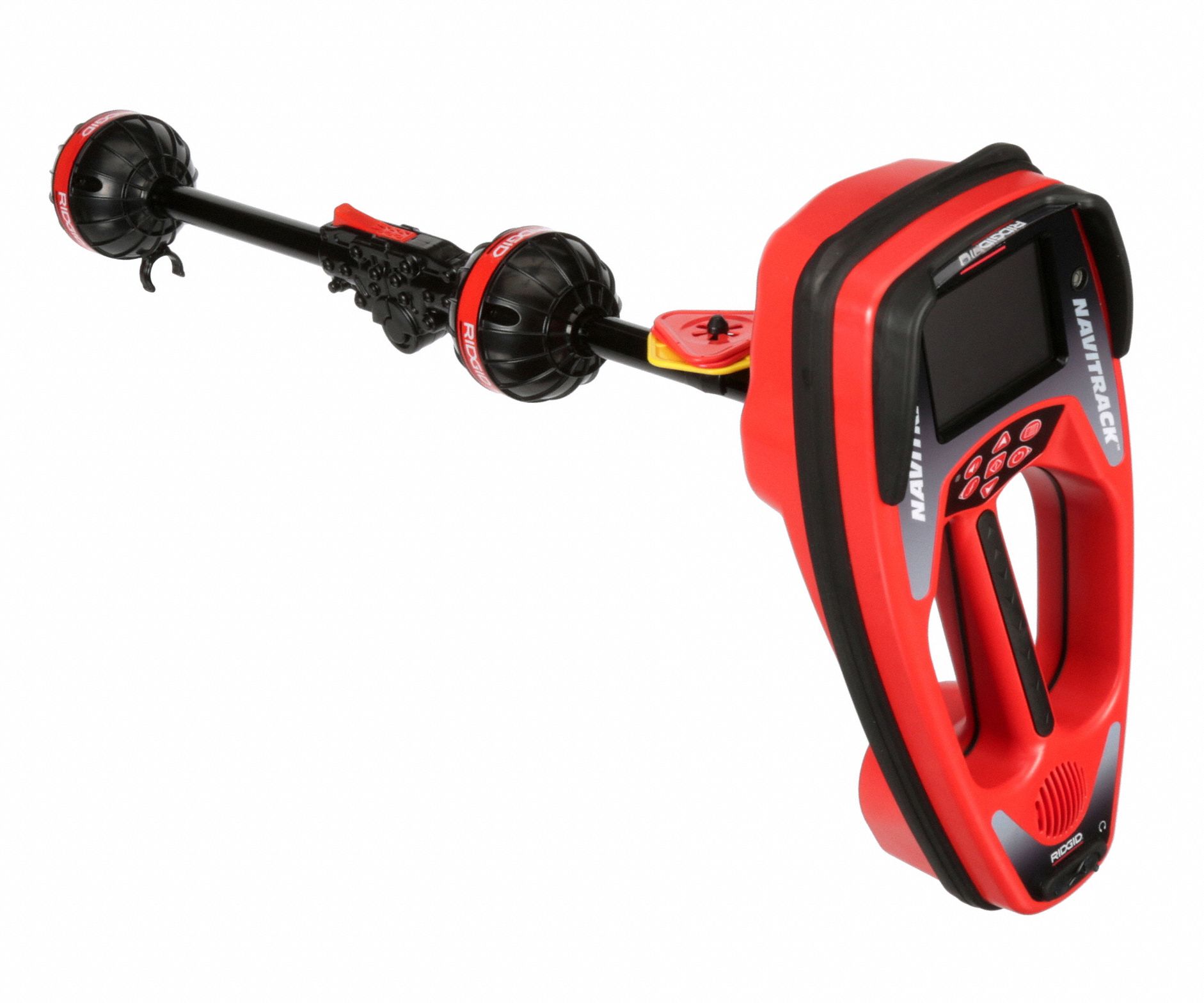 RIDGID Locator, Pipe/Line, LCD 4GB1896967 Grainger