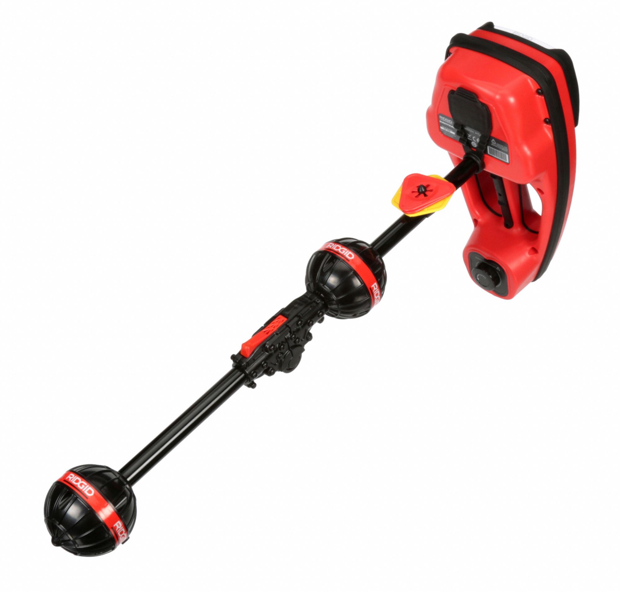 RIDGID Locator, Pipe/Line, LCD 4GB1896967 Grainger