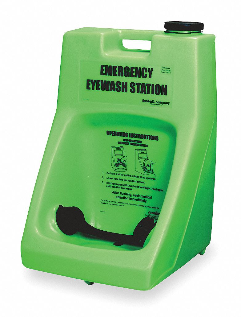 Eye Wash Station Inspection TwoSided Inspection Record Tag, SKU TG0608 Eyewash Station