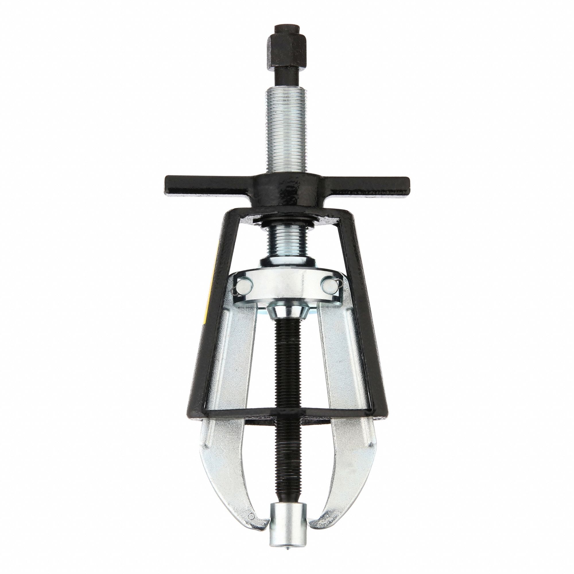 Caged Jaw Puller: 1/2 in – 5 in Jaw Spread, 4 in Jaw Reach, 0.5 Jaw Thick, 5/8 in 5 in