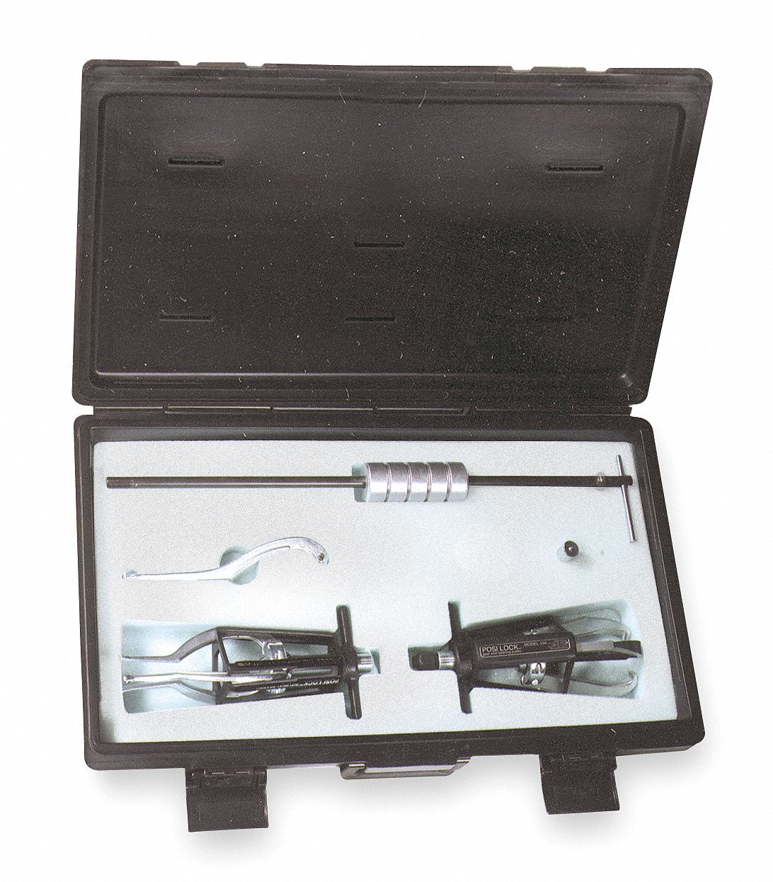 POSI LOCK Internal/External Slide Hammer, Locking and Self Aligning Mechanical Jaw Puller Set