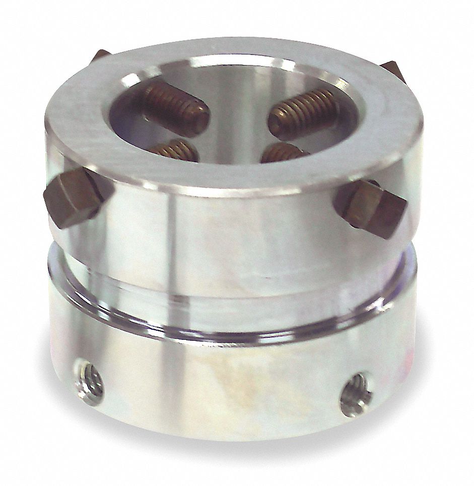 LARGE COLLAR, 1¾ AND 2 IN CAPACITY, COMPATIBLE WITH HP-1, 4 SET SCREWS, FEMALE, FEMALE