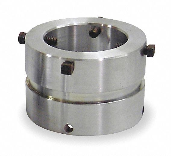 EXTRA-LARGE COLLAR, 2-1/2 AND 3 IN CAPACITY, COMPATIBLE WITH HP-1, 4 SET SCREWS, FEMALE