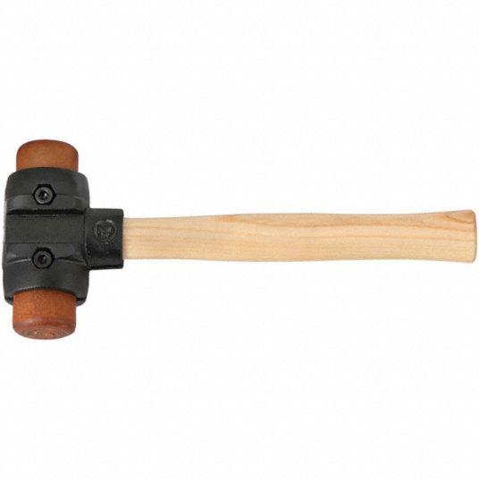 Rawhide, 3 lb Head Wt, Split Head Hammer - 4GB46