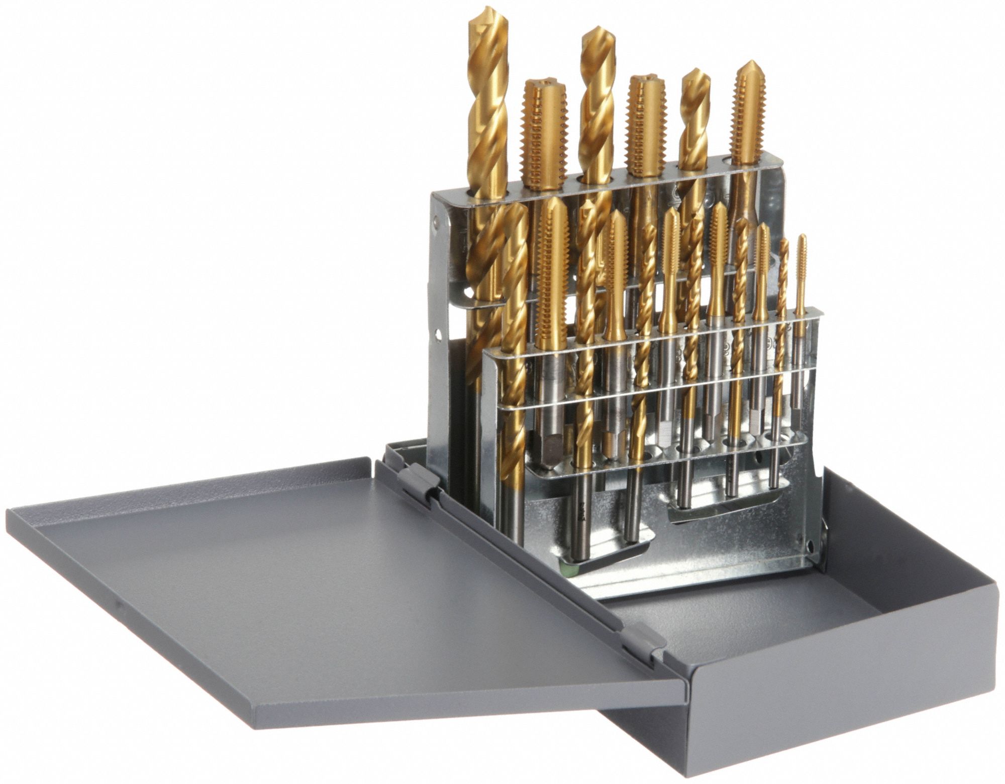 CHICAGOLATROBE, 18 Pieces, 632 Smallest Thread Size, Drill Bit and