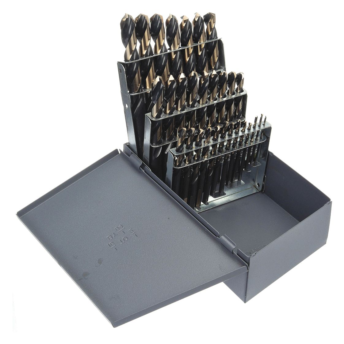 CLE-LINE, 1/16 in Smallest Drill Bit Size, 29 Drill Bits, Mechanics Length  Drill Bit Set - 4GB66