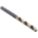 MECHANICS LENGTH DRILL BIT, 11/64 IN DRILL BIT SIZE, 1 13/16 IN FLUTE L, HSS