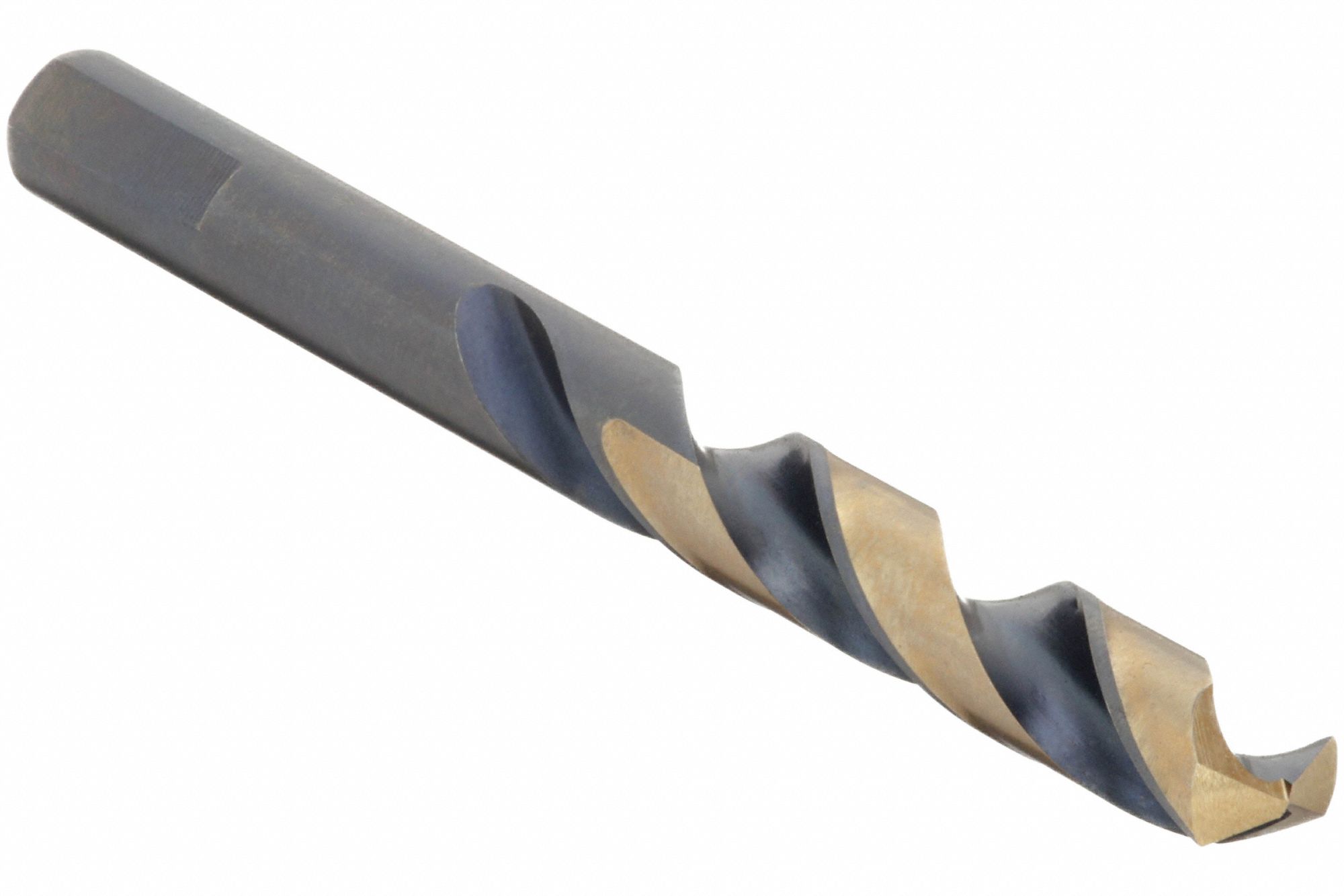 MECHANICS LENGTH DRILL BIT, 21/64 IN DRILL BIT SIZE, 2 9/16 IN FLUTE L, HSS