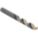 MECHANICS LENGTH DRILL BIT, 23/64 IN DRILL BIT SIZE, 2 11/16 IN FLUTE L, HSS