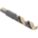 FORET TIGE RÉDUITE, FORET 7/16 PO, CANNELURE 2 15/16 PO LONG, 4 1/2 PO LONG, ACIER RAPIDE