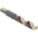 REDUCED SHANK DRILL BIT, 29/64 IN DRILL BIT SIZE, 3 IN FLUTE L, 4⅝ IN LENGTH, HSS