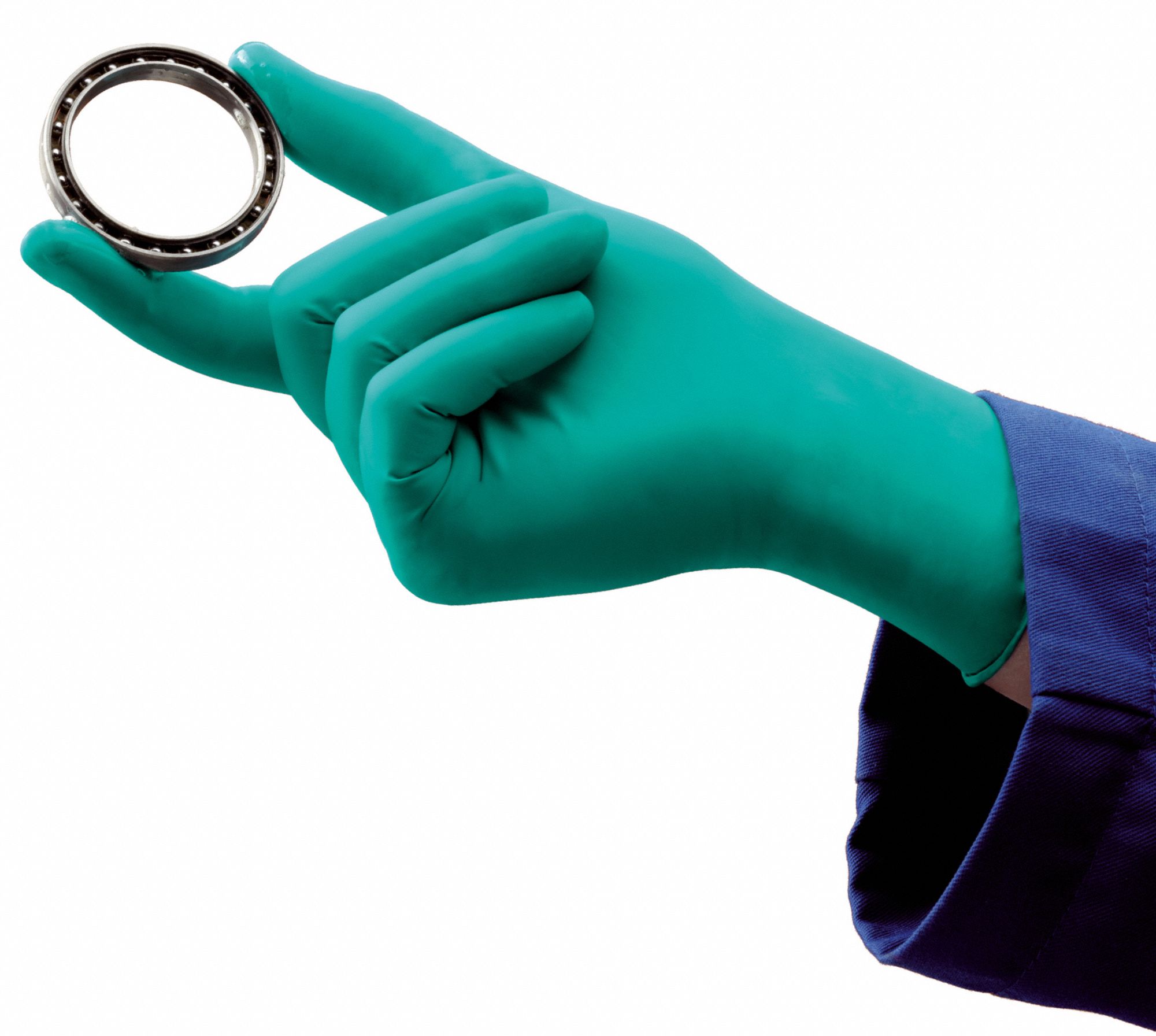 TOUCHNTUFF Disposable Gloves ChemicalResistant/FoodGrade/Gen Purpose