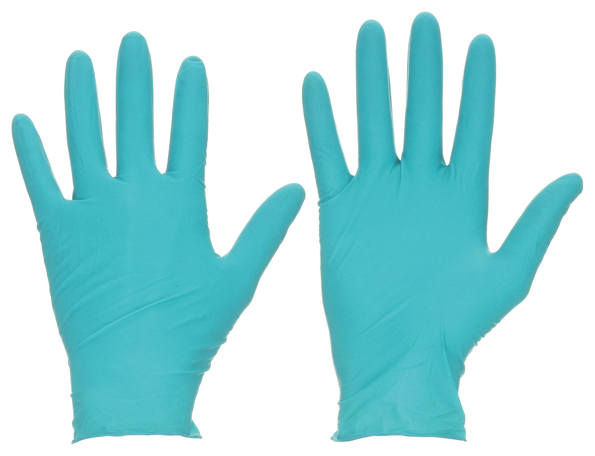 DISPOSABLE GLOVES, CHEMICAL-RESISTANT/FOOD-GRADE/GEN PURPOSE, M (8), 5 MIL, 100 PK