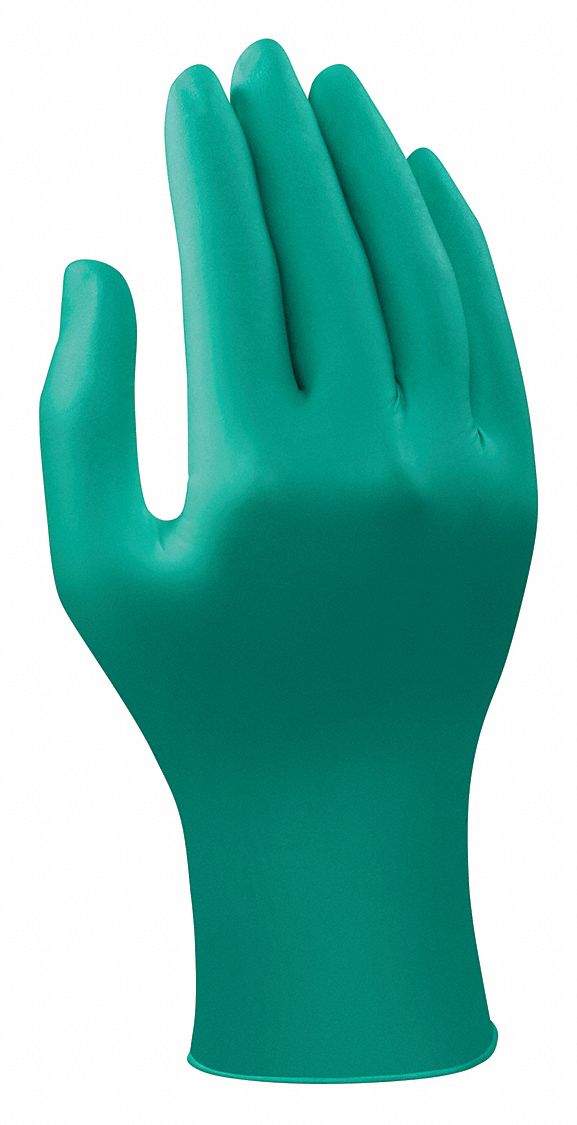 powdered disposable gloves