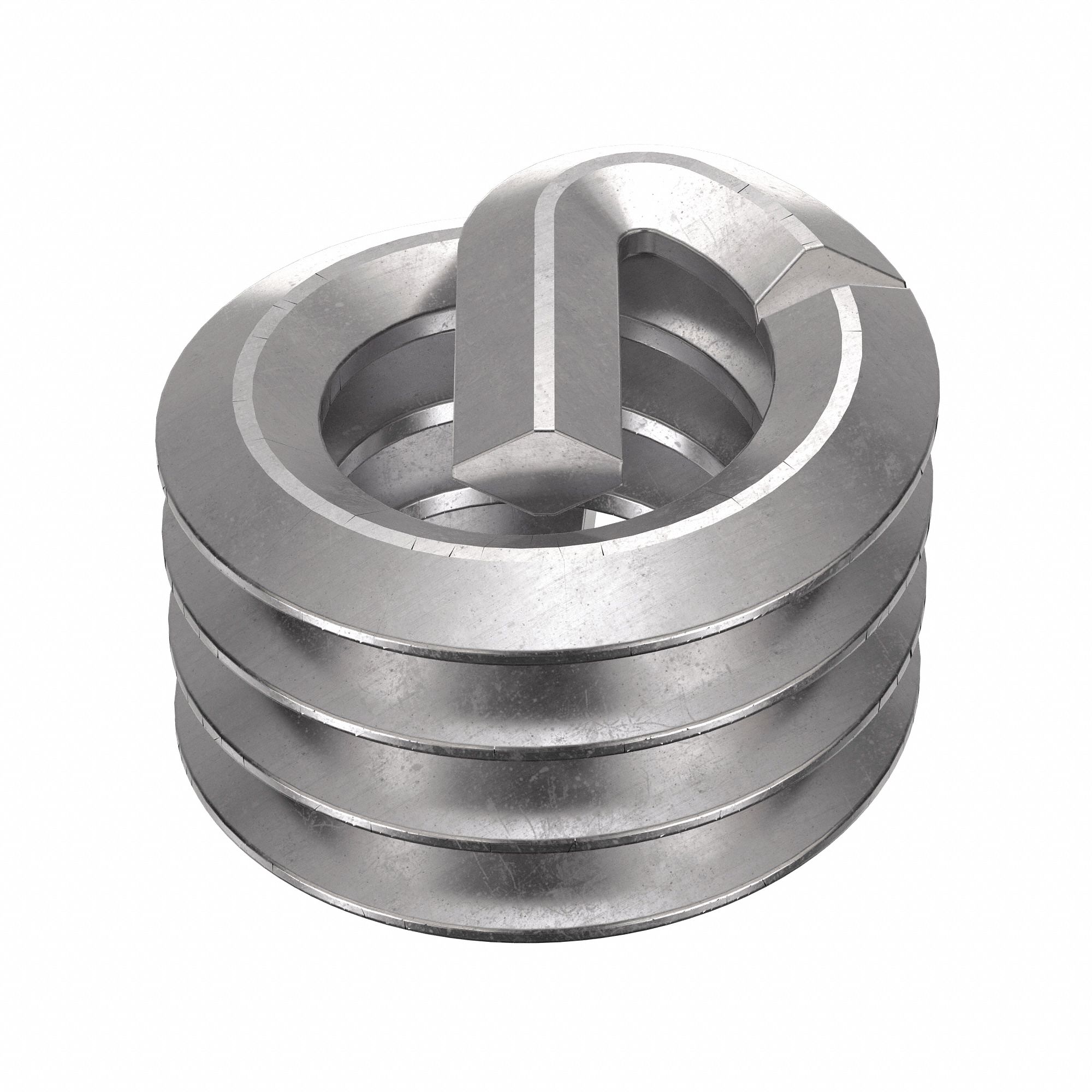 HELI-COIL, Tangless Tang Style, Free-Running, Helical Insert - 4GCT3 ...