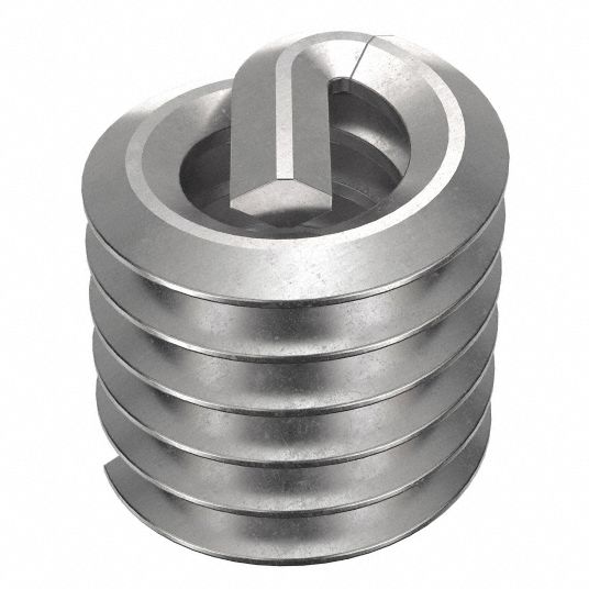 HELI-COIL, Tangless Tang Style, Free-Running, Helical Insert - 4GCT5