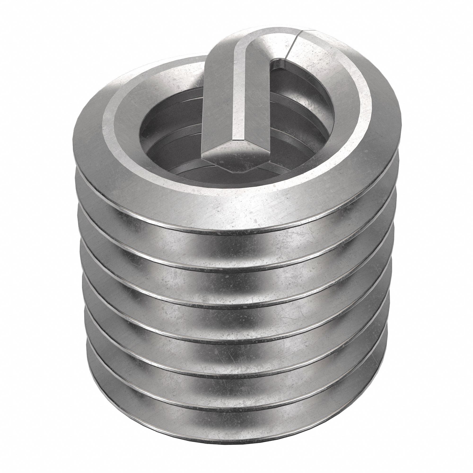 HELICOIL, Free Running, 304 Stainless Steel, Helical Insert 4GCU4