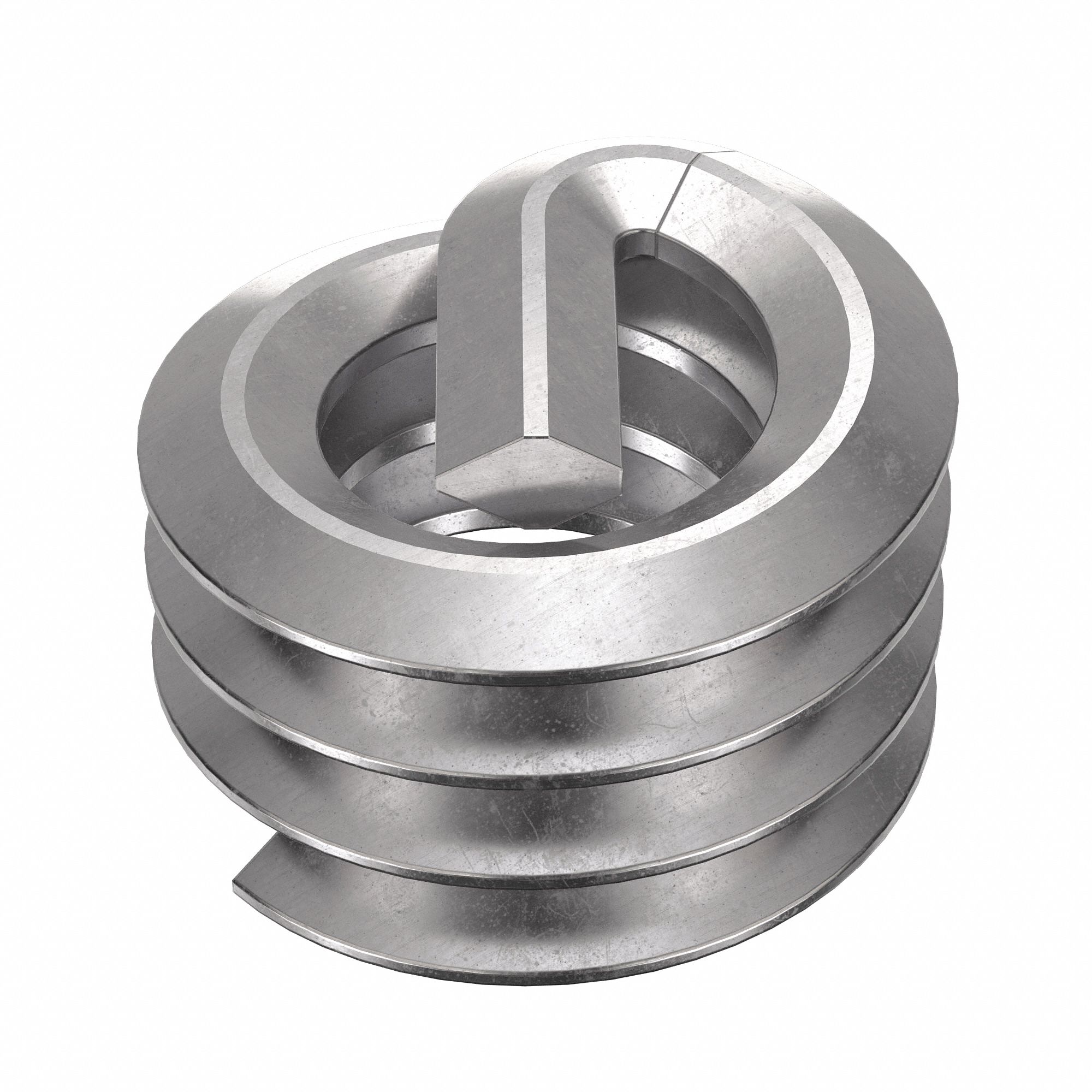 HELICOIL, Free Running, 304 Stainless Steel, Helical Insert 4GCU6
