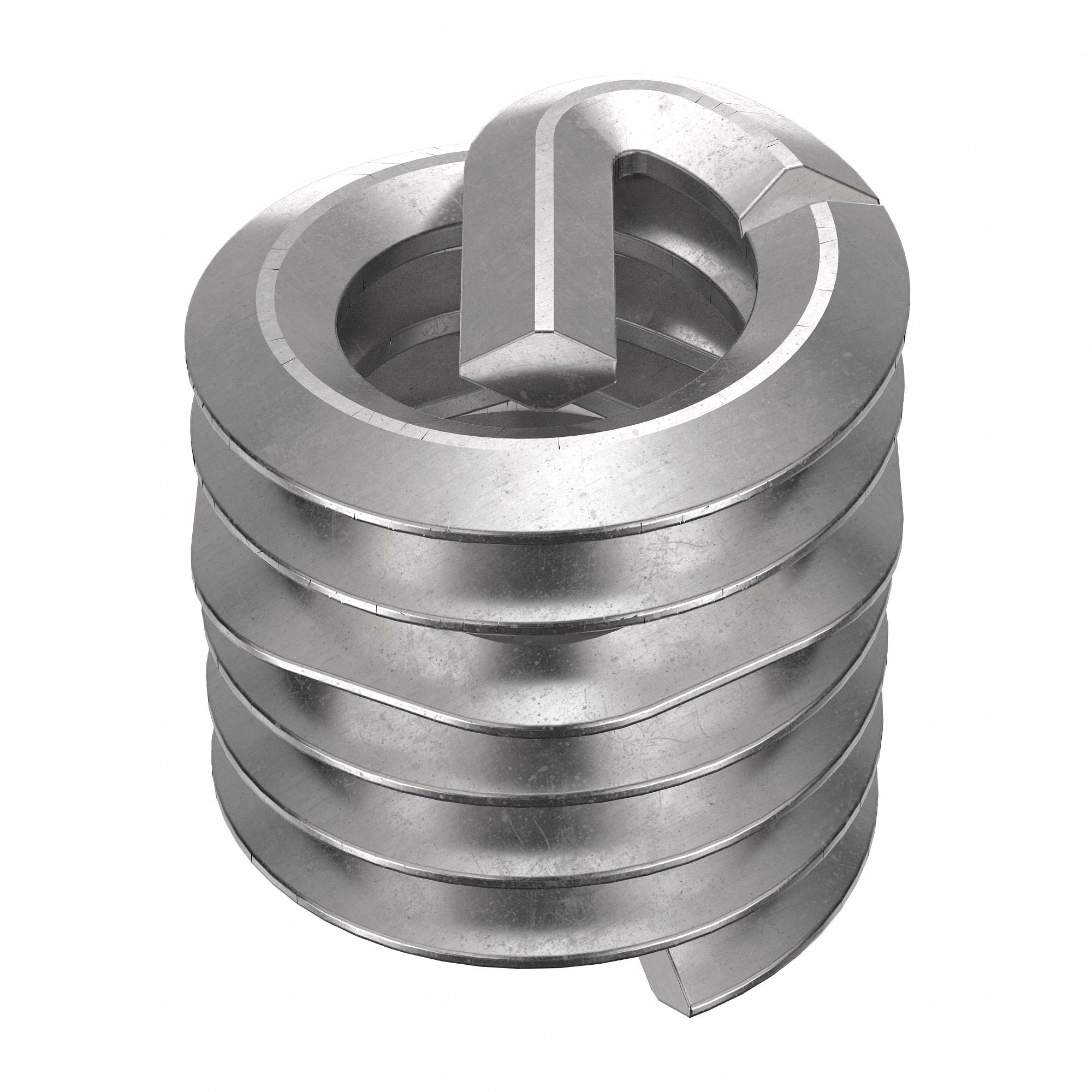 Heli Coil Tangless Tang Style Screw Locking Helical Insert 4gcw1at3585 02c129 Grainger 0329