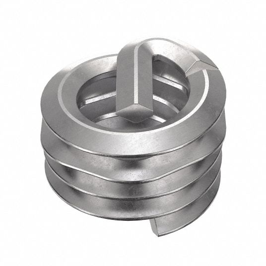 HELI-COIL, Tangless Tang Style, Screw-Locking, Helical Insert - 4GCX9 ...