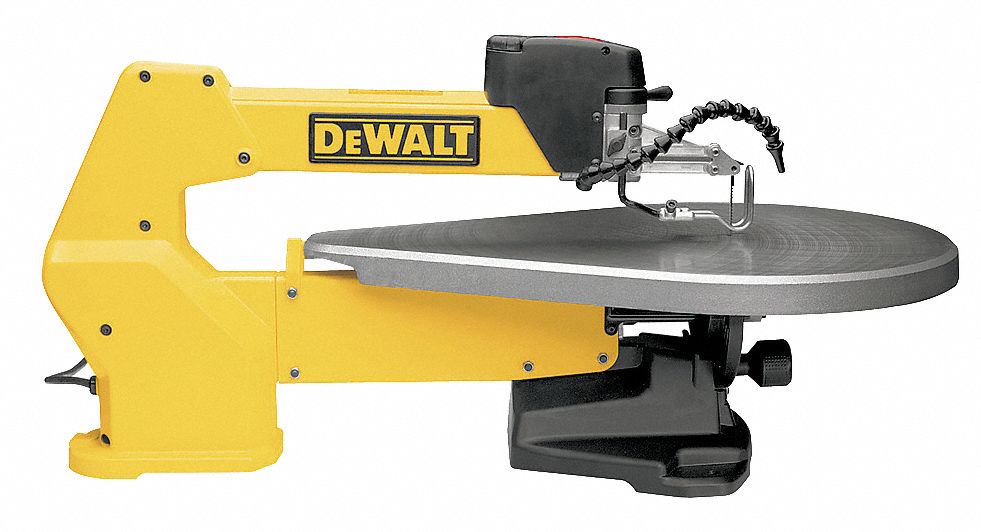 DEWALT 1.3 A Current 20 in Throat Dp Scroll Saw 4GD67 DW788