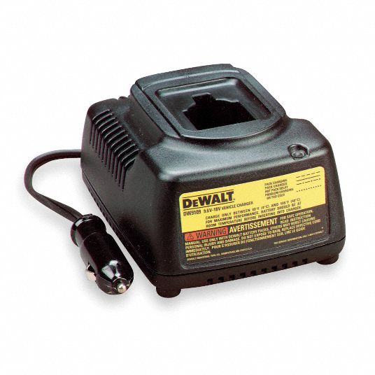 DEWALT Battery Charger, Number of Ports 1 4GD68DW9109 Grainger