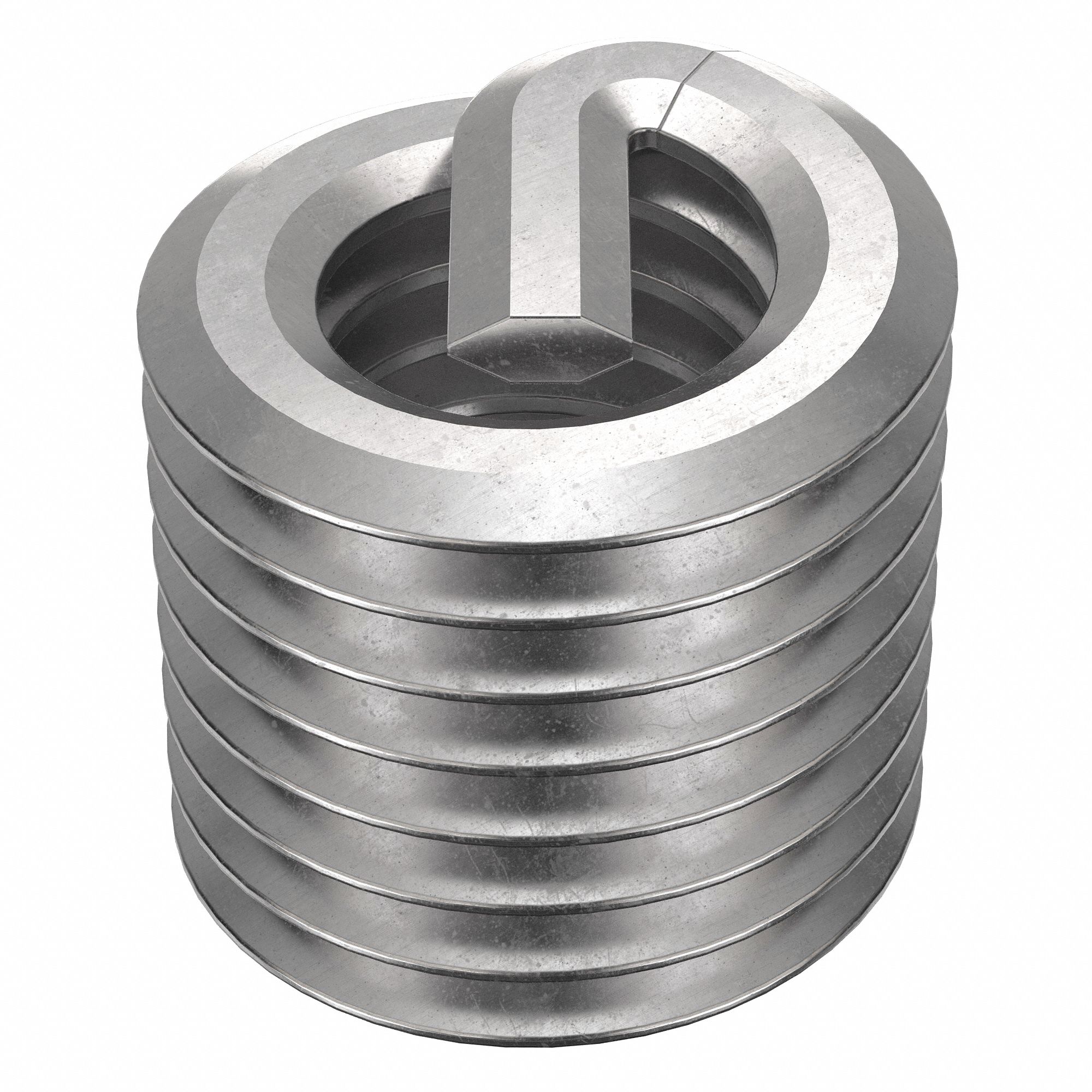 HELICOIL, Tanged Tang Style, ScrewLocking, Helical Insert 4GDV7A41843CN045 Grainger
