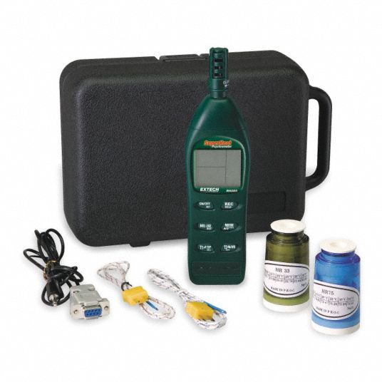 Temperature Humidity Meter - Grainger