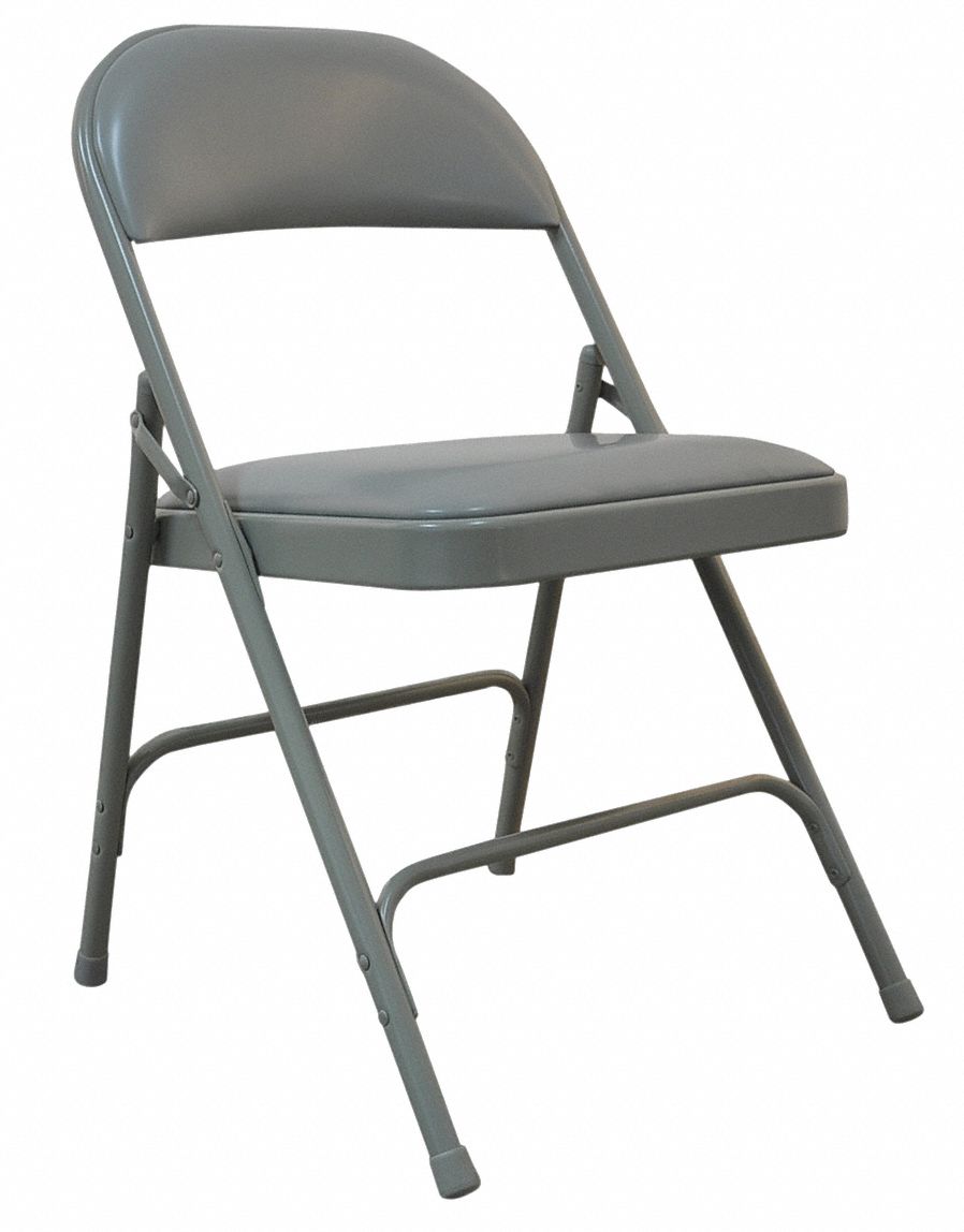 foldable steel chair