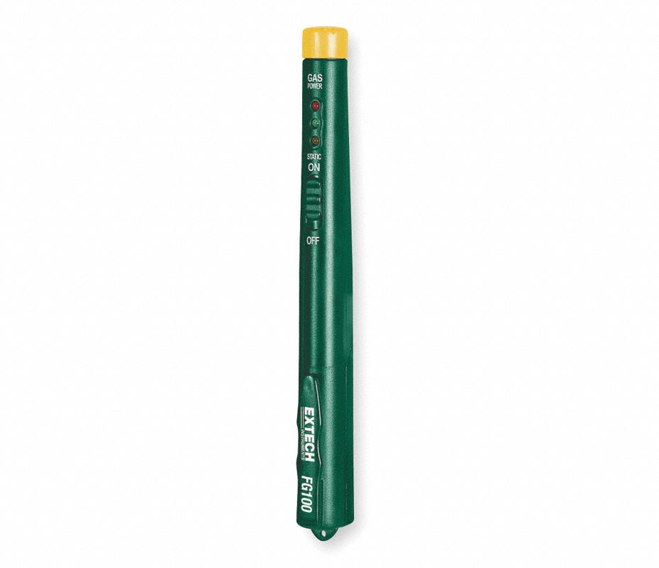 EXTECH Detector Fugas Gas,Batería AAA - 4GE83 | FG100 - Grainger México