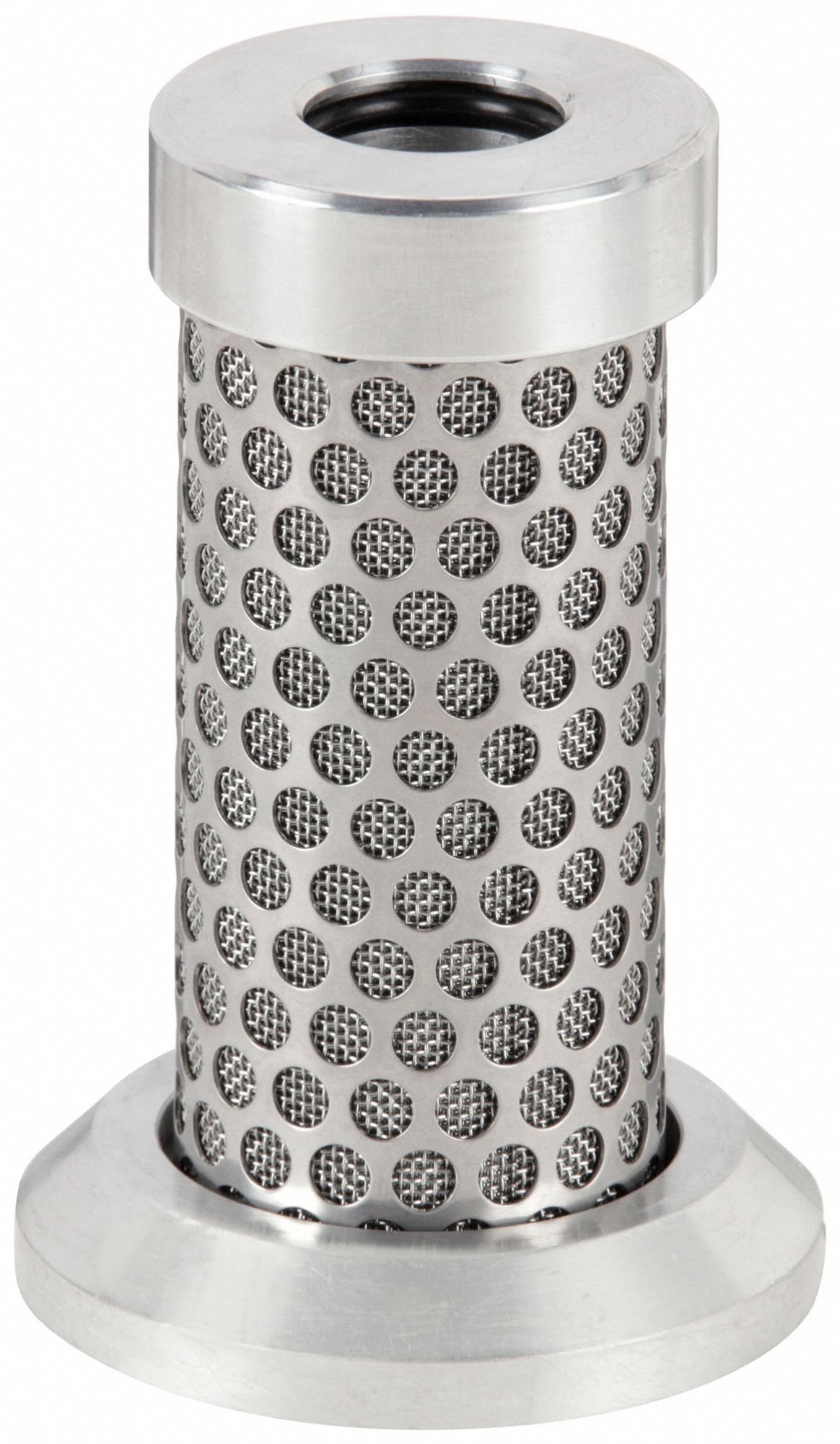 Compressed Air Filter Element: Coalescing, 100 micron, Stainless Steel