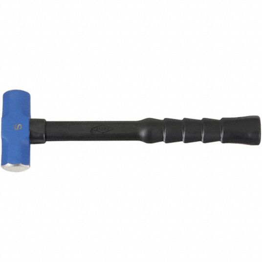 Fiberglass Handle, 2 lb Head Wt, Soft-Face Drilling Hammer - 4GFD3 ...