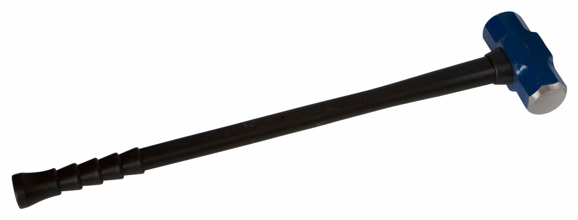SOFT-FACE SLEDGE HAMMER, STEEL, FIBREGLASS HANDLE, 10 LB HEAD WT, 2⅝ IN DIA, 32 IN OVERALL L