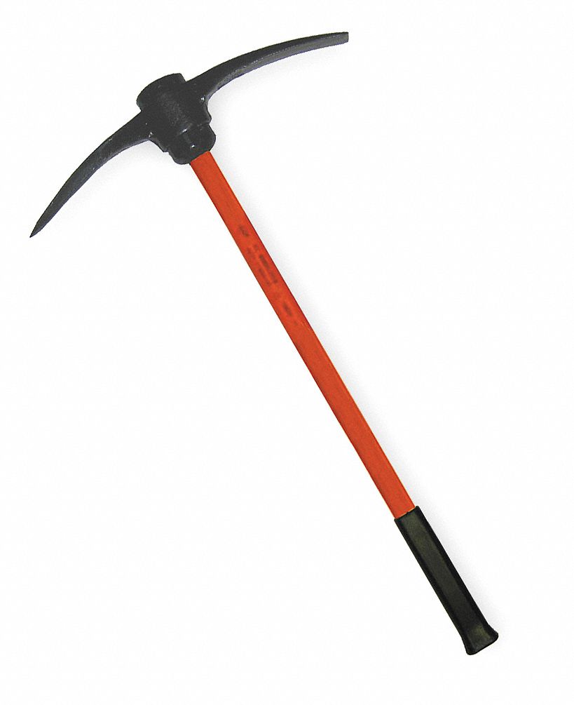 NON-CONDUCTIVE RAILROAD MATTOCK, 5 LB.