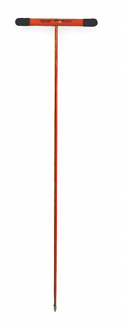 SOIL PROBES,60 IN SHAFT L,T-GRIP