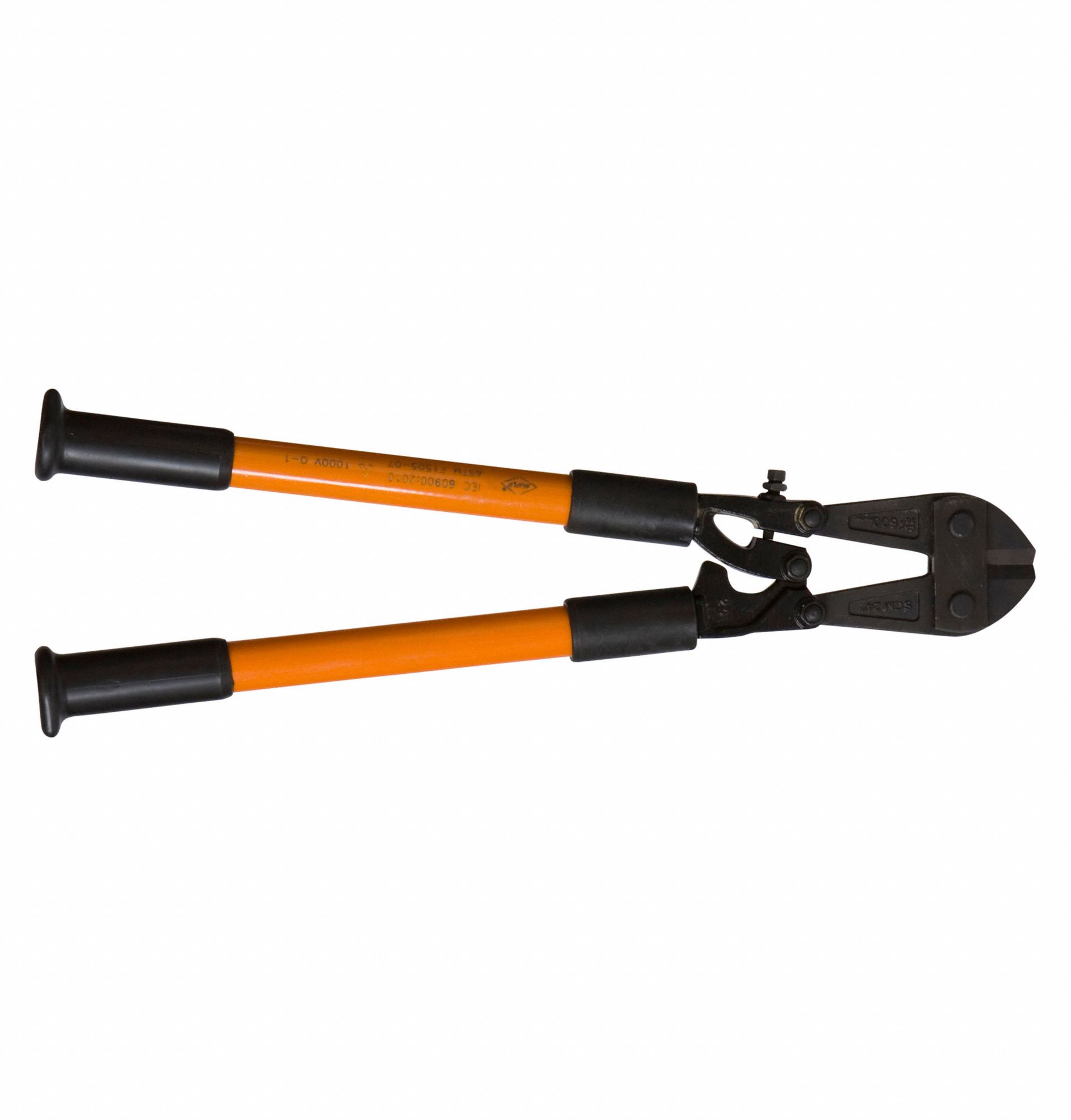 NUPLA, Fiberglass, For 1/2 in Max Dia Soft Steel, Bolt Cutters 4GFG3