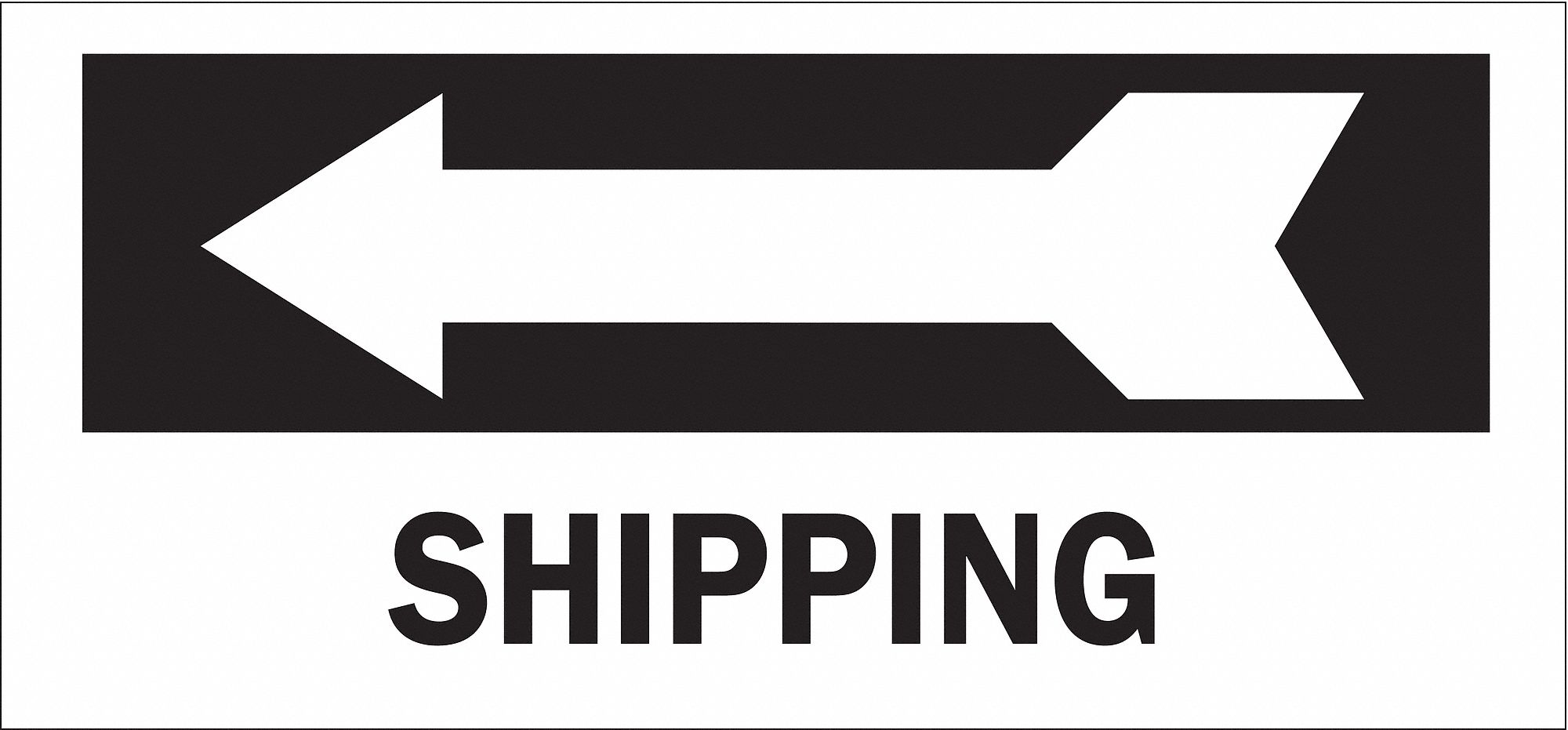 SIGNE 70524 FLECH/DIRECTN/H6 1/2X14