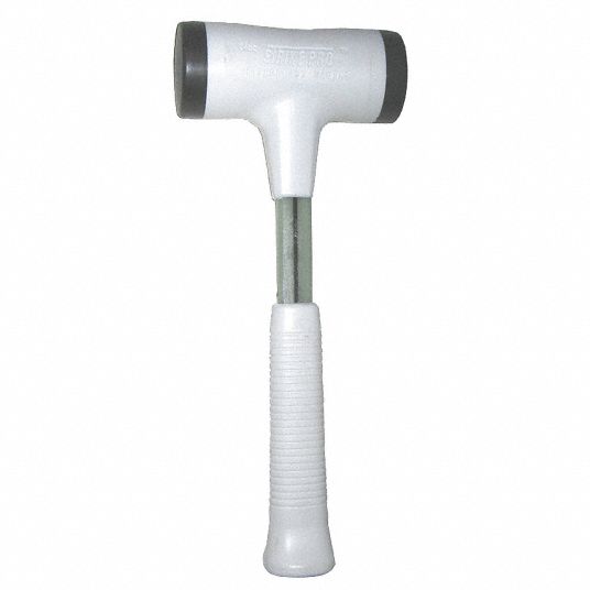 NUPLA Nonsparking Dead Blow Hammer, 36 oz. Head Weight, Fiberglass