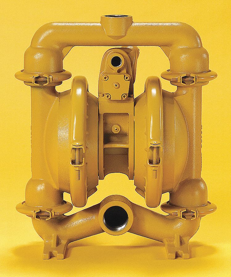 DBL DIAPHRAGMPMP,FNPT,BUNA-N,1/2IN,71GPM